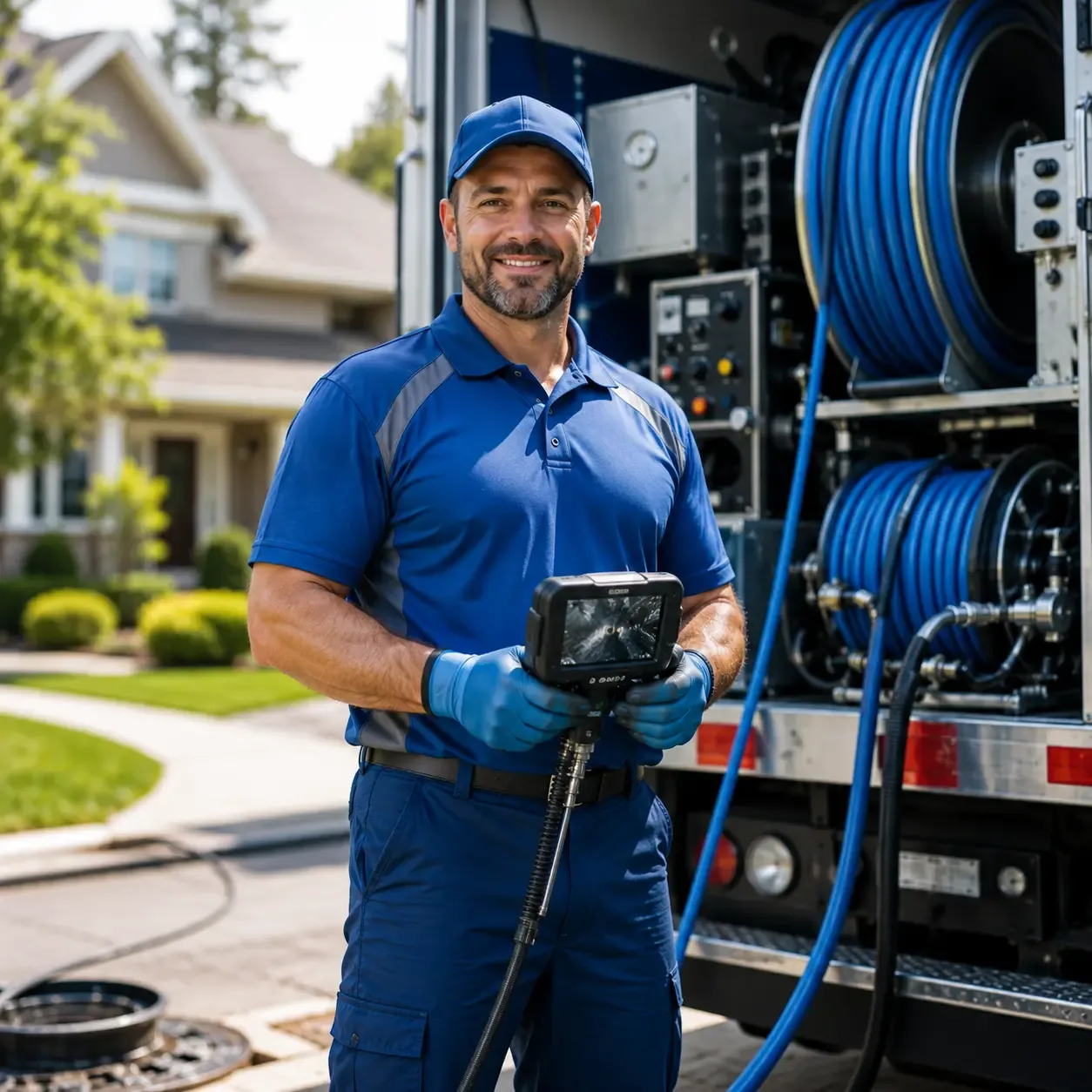 Local outdoor drain cleaning specialists in Colora, MD